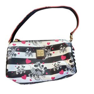 Mickey & Minnie Sweethearts Barrel Bag By Dooney & Bourke 2014